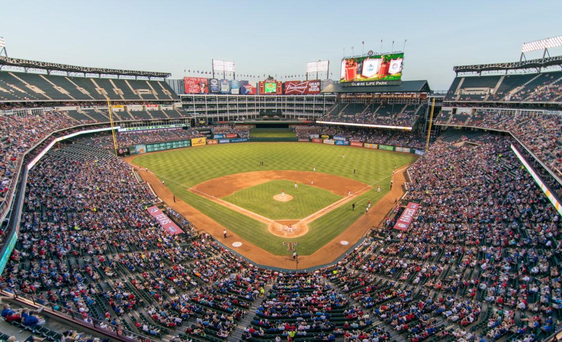 baseball private lte and 5g