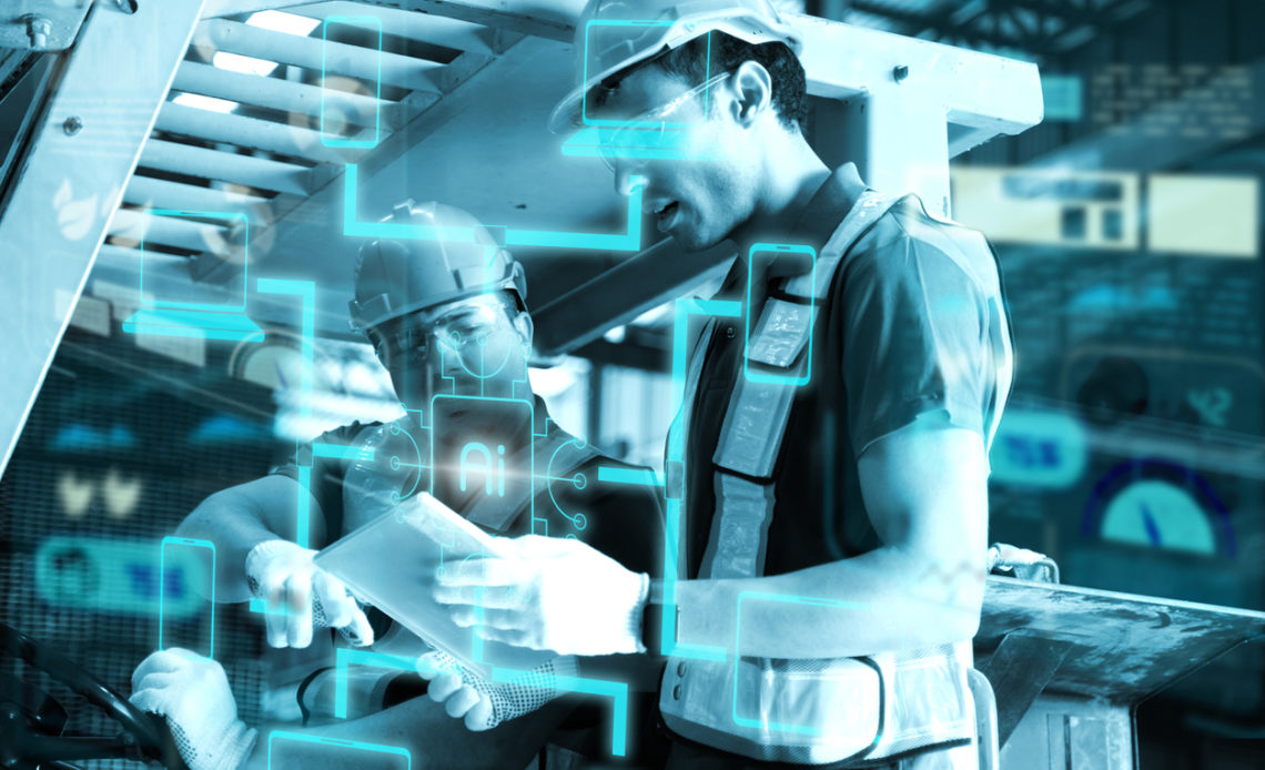 Smart factory private lte and 5G