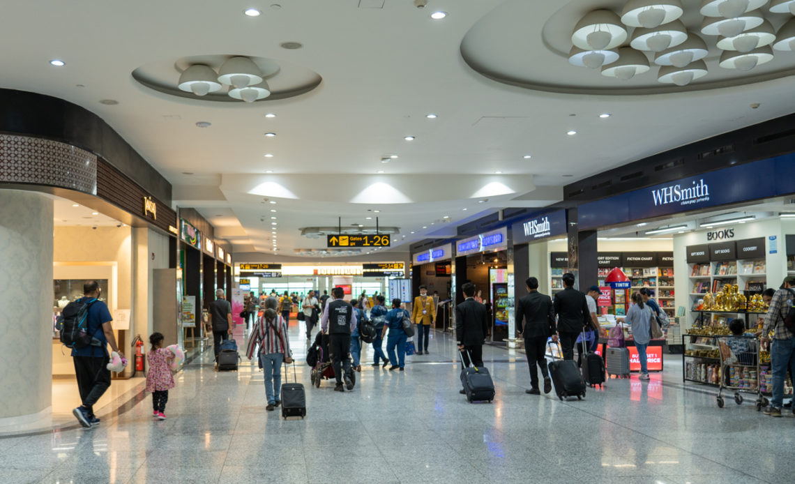 Airport Private LTE and 5G