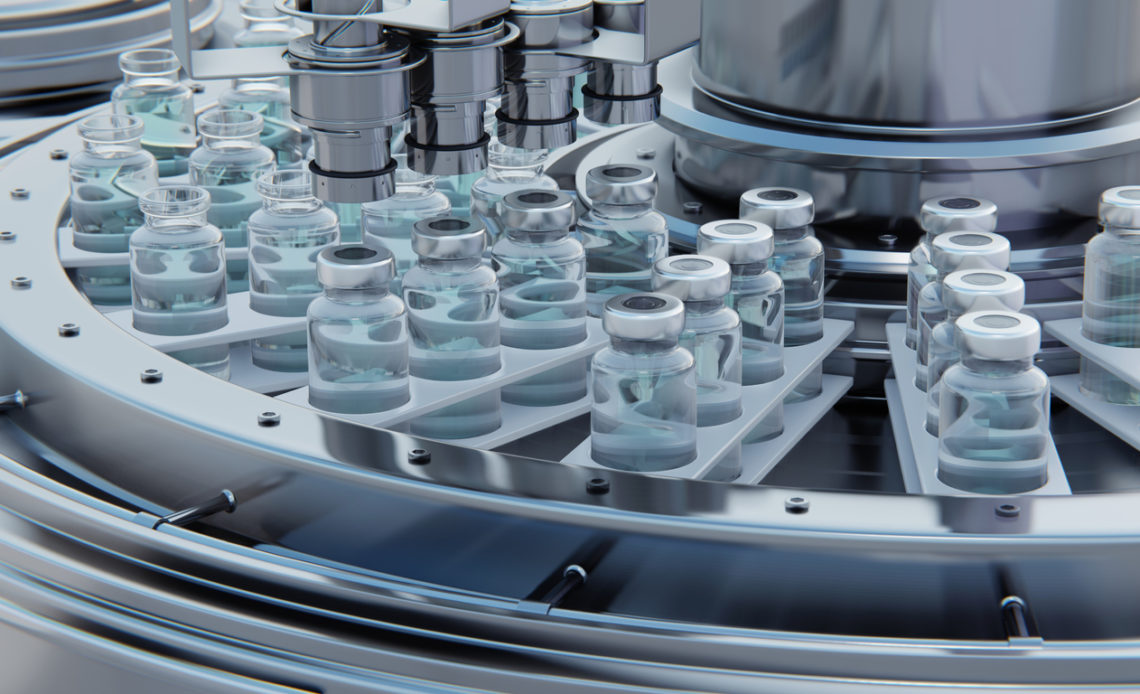 Vaccine manufacturer Private LTE and 5G