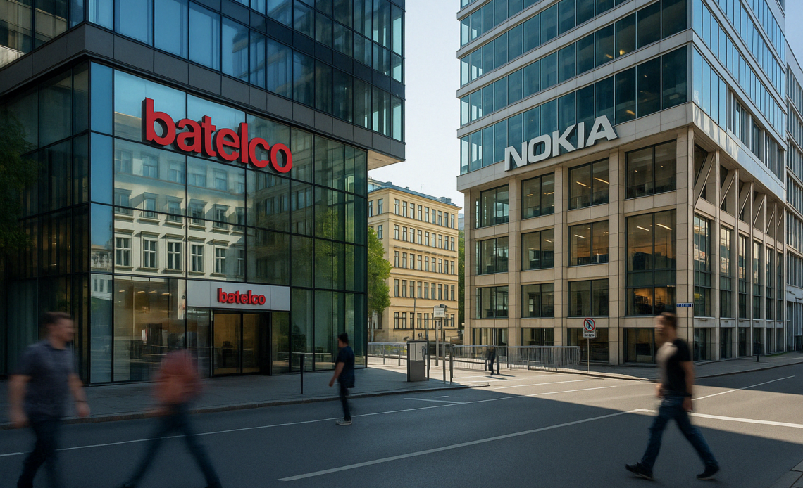 Batelco and Nokia Private 5G Network