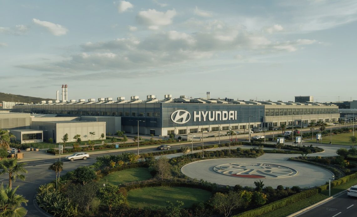 Hyundai Private 5G Network