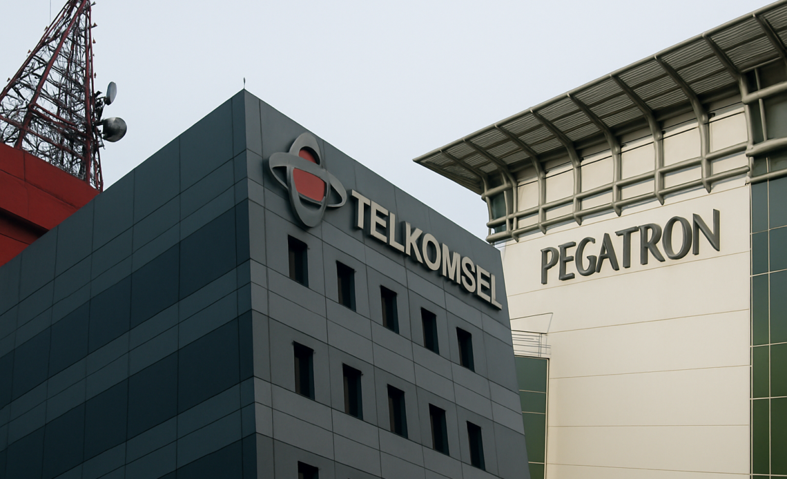 Telkomsel Pegatron Group Private 5G Network
