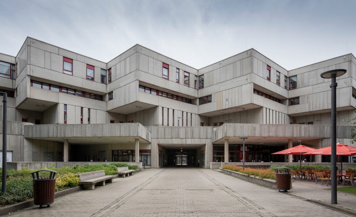 Gesundheit Burgenland Private 5G network