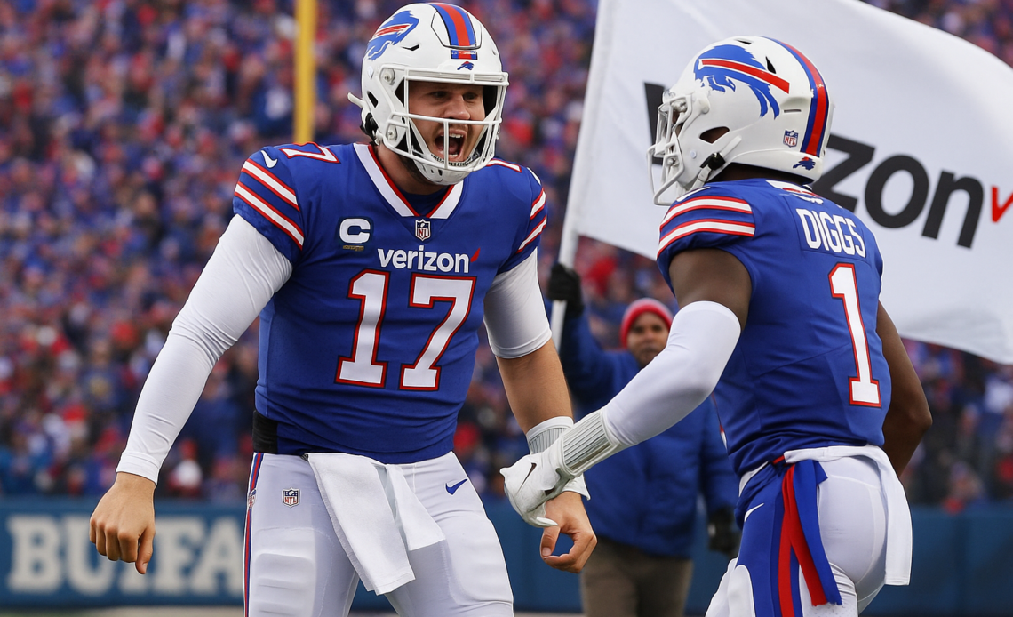 Buffalo Bills Verizon Private 5G