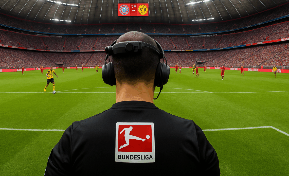 Bundesliga Referee Cam Private 5G
