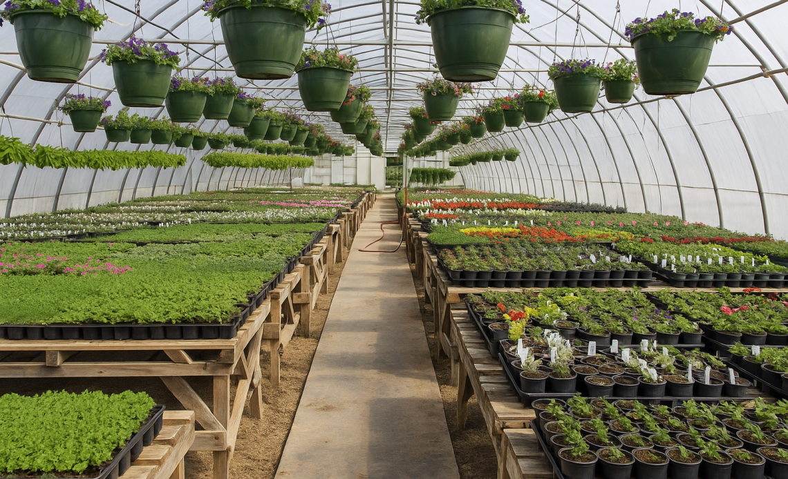 Hurst Greenery Private 5G