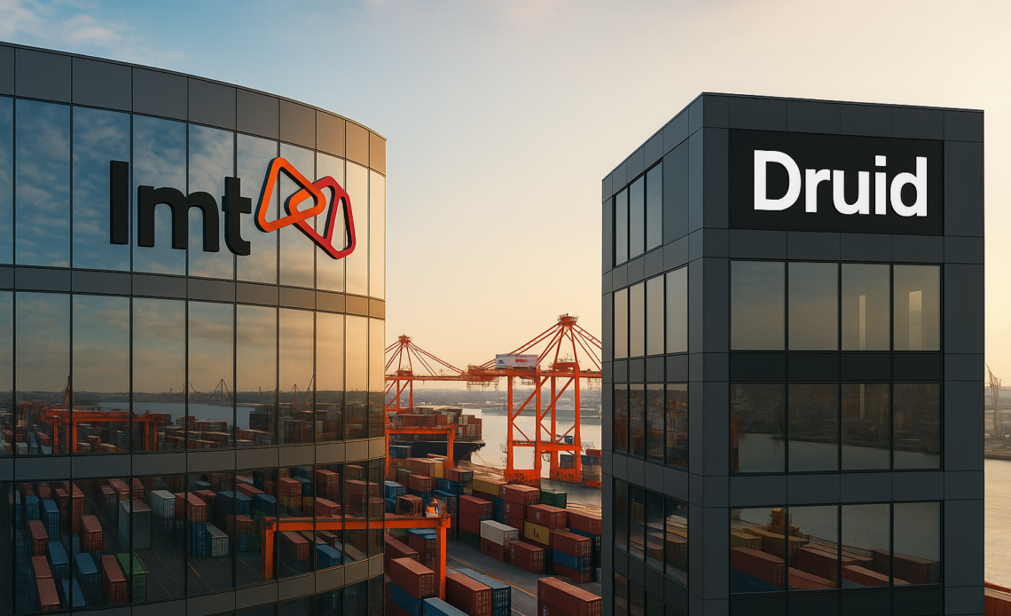 LMT and Druid Software Private 5G Network