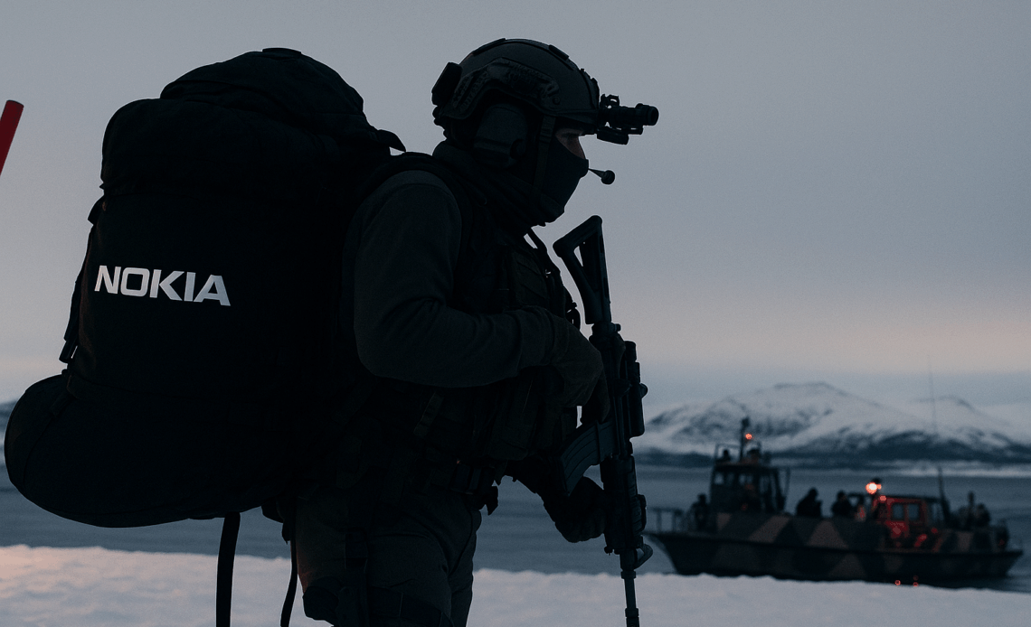 Nokia Deploys 5G Network for Arctic Military