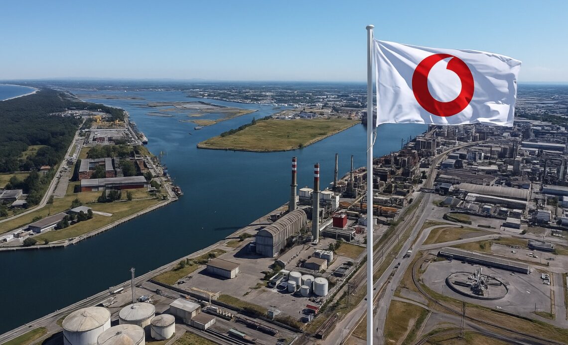 Ravenna Port Fastweb and Vodafone Italia Private 5G Network