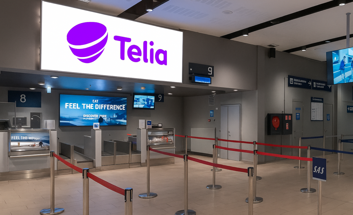Telia Private 5G Network