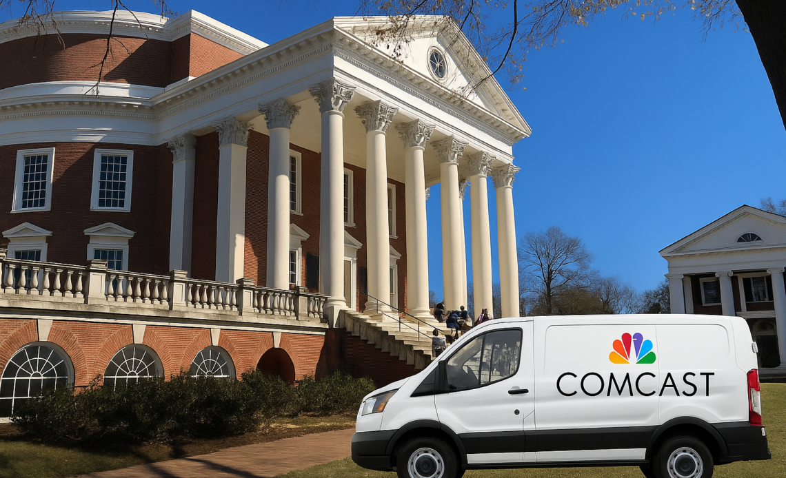 UVA Comcast Private 5G