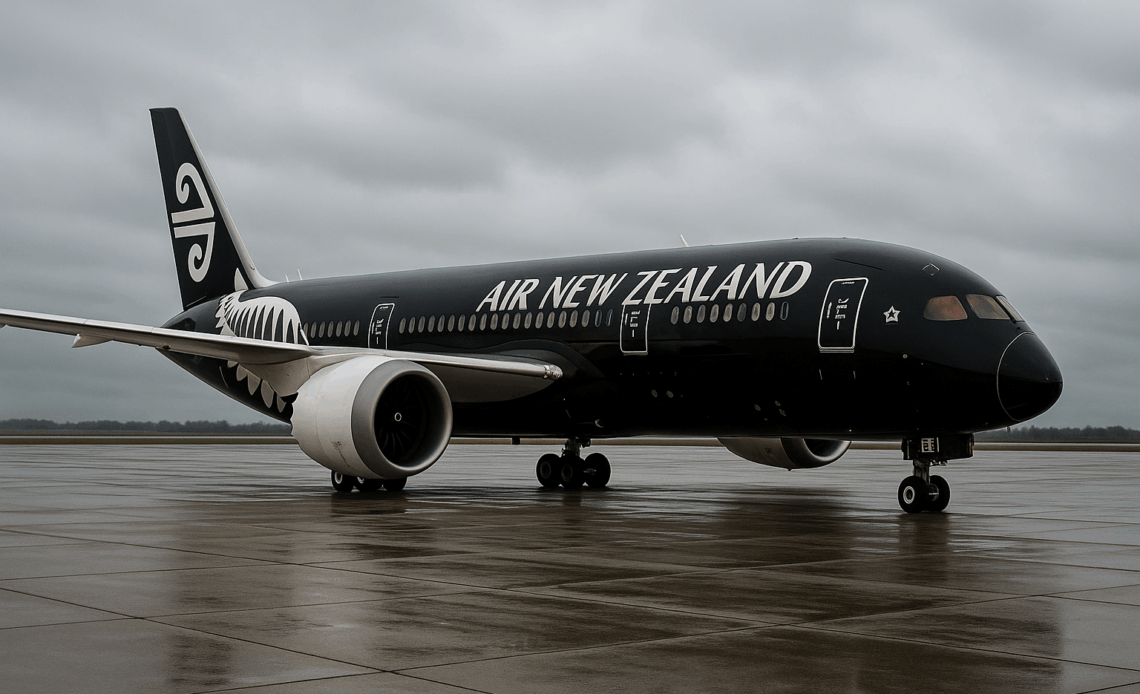 Air New Zealand Spark Private 5G