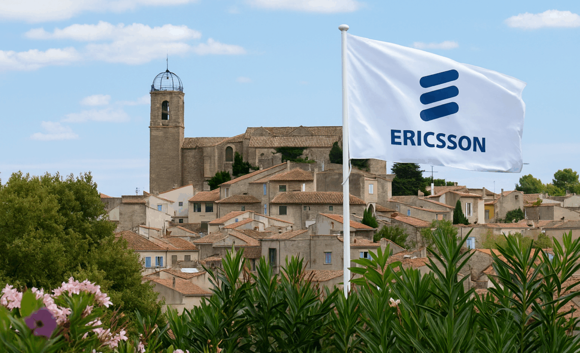 istres ericsson private 5g network
