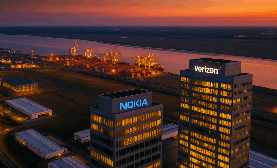 Verizon Nokia Private 5G