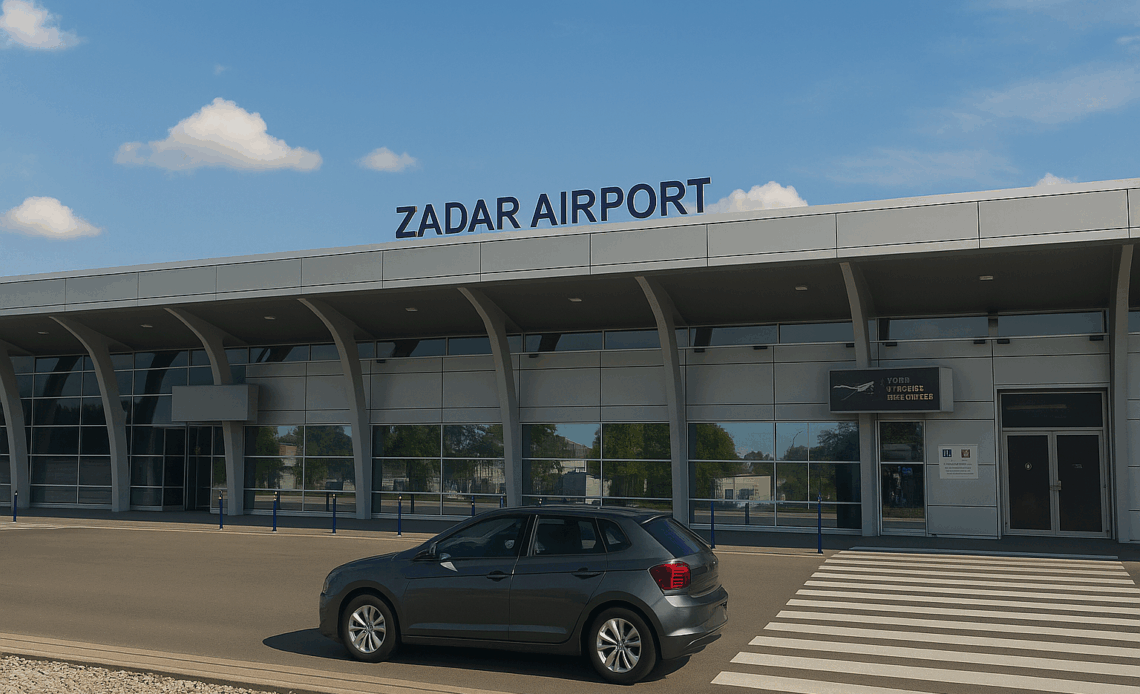 Zadar Airport Private 5G Network