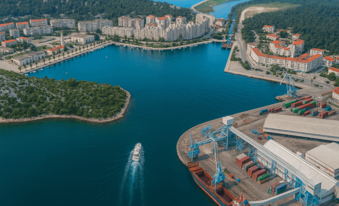 Croatia's Port of Ploče Private 5G Network 