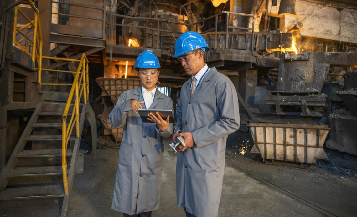 Smart manufacturing PrivateLTEand5G