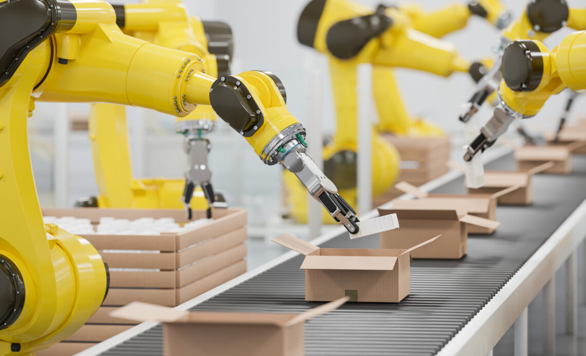 Autonomous Robots PrivateLTEand5G