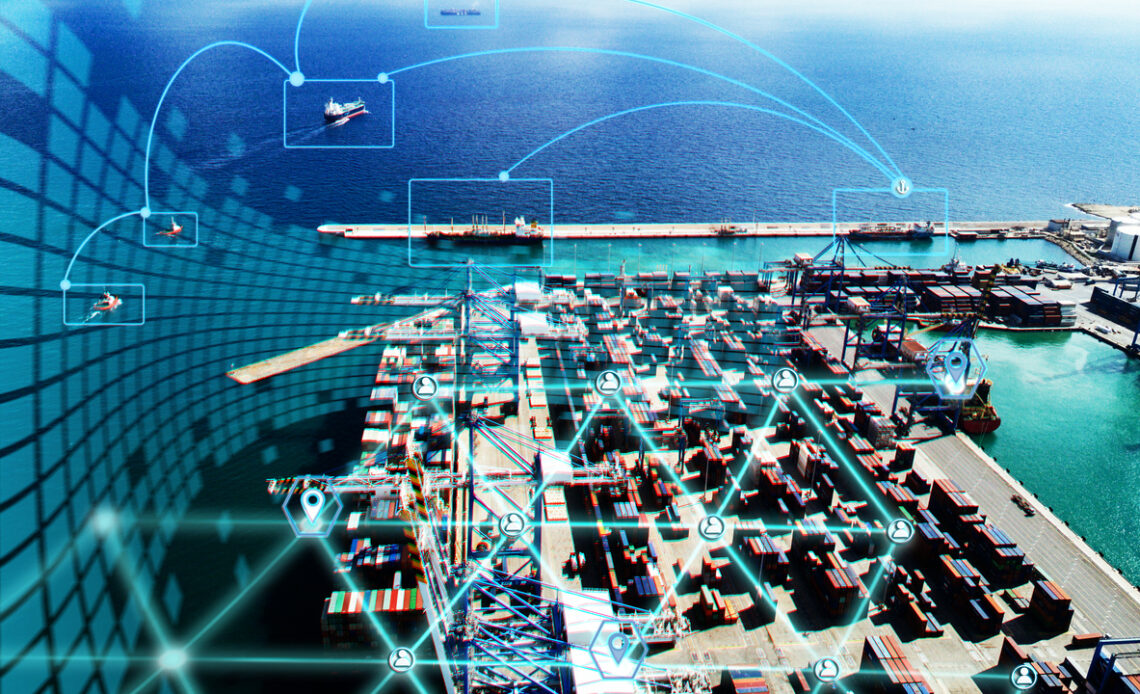 Smart port PrivateLTEand5G